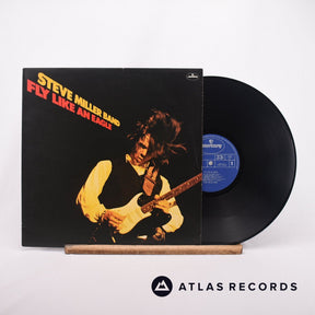 Steve Miller Band Fly Like An Eagle LP Vinyl Record - Front Cover & Record