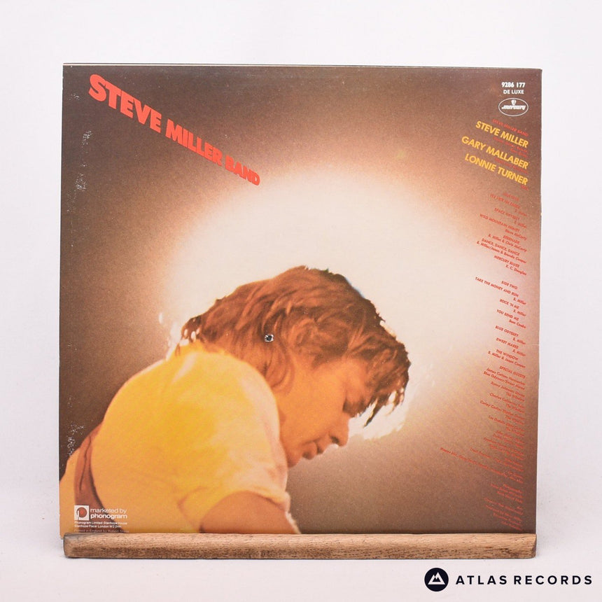 Steve Miller Band - Fly Like An Eagle - LP Vinyl Record - VG+/EX