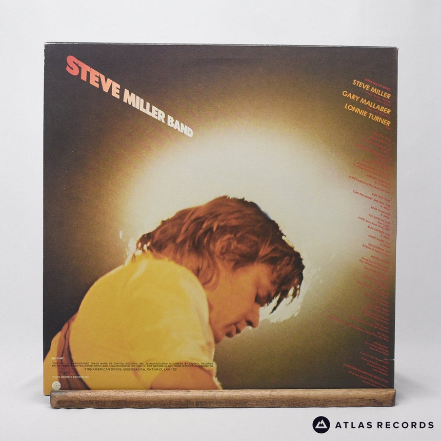 Steve Miller Band - Fly Like An Eagle - LP Vinyl Record - EX/EX