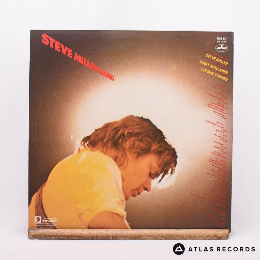 Steve Miller Band - Fly Like An Eagle - LP Vinyl Record - EX/EX