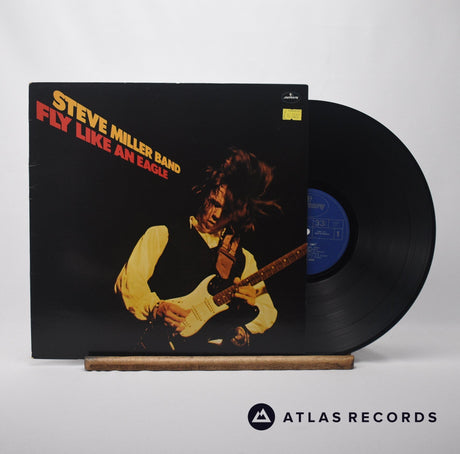 Steve Miller Band Fly Like An Eagle LP Vinyl Record - Front Cover & Record