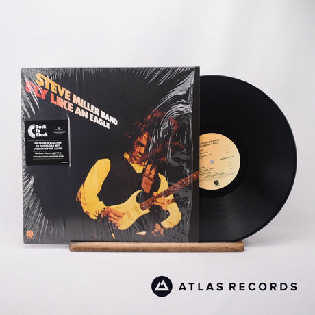 Steve Miller Band Fly Like an Eagle LP Vinyl Record - Front Cover & Record