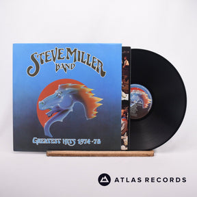 Steve Miller Band Greatest Hits 1974-78 LP Vinyl Record - Front Cover & Record