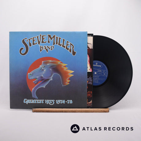 Steve Miller Band Greatest Hits 1974-78 LP Vinyl Record - Front Cover & Record
