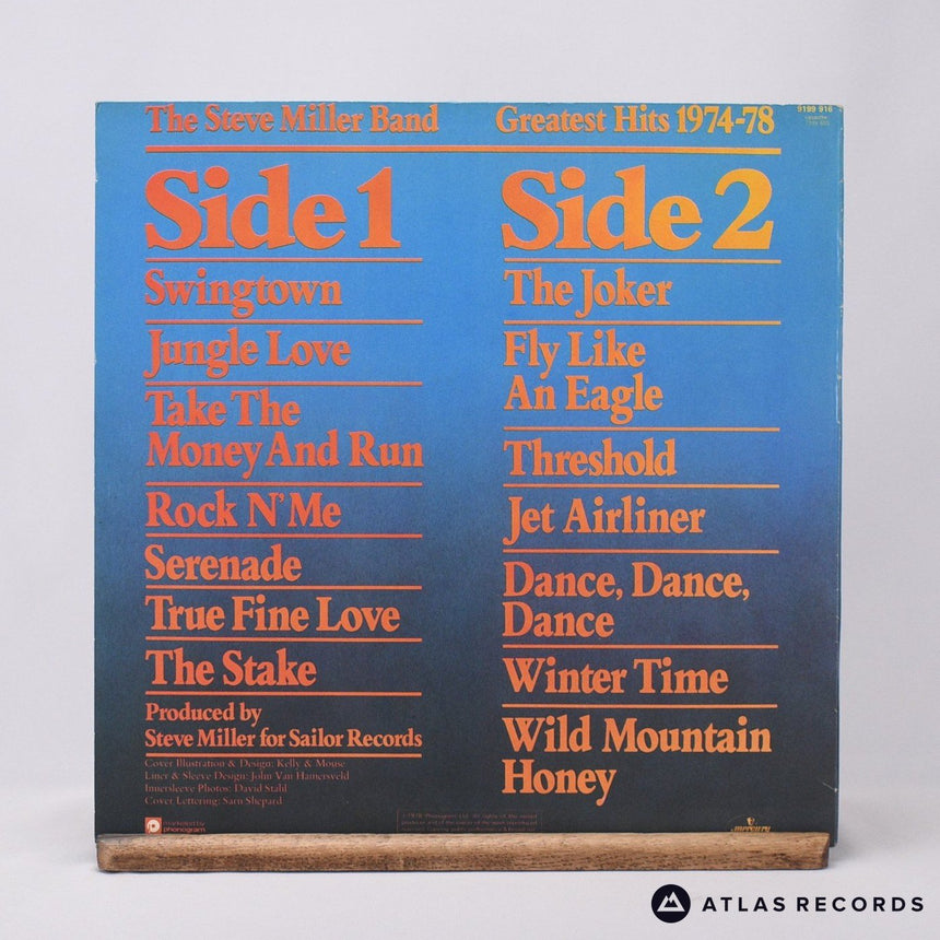 Steve Miller Band - Greatest Hits 1974-78 - LP Vinyl Record - EX/EX