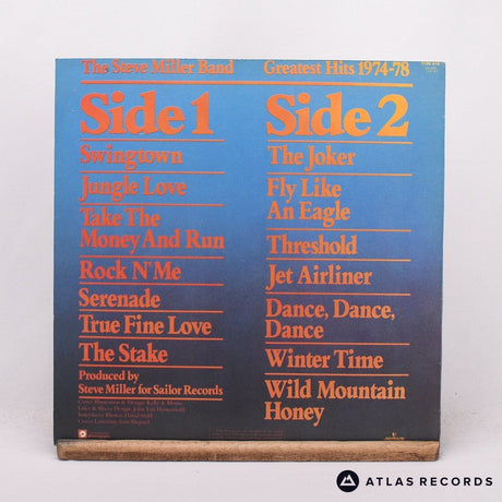 Steve Miller Band - Greatest Hits 1974-78 - LP Vinyl Record - EX/EX