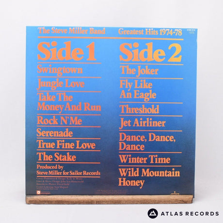 Steve Miller Band - Greatest Hits 1974-78 - LP Vinyl Record - EX/EX