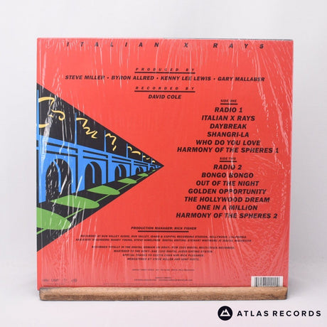 Steve Miller Band - Italian X Rays - 180G Reissue LP Vinyl Record - NM/EX