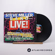 Steve Miller Band Live! LP Vinyl Record - Front Cover & Record