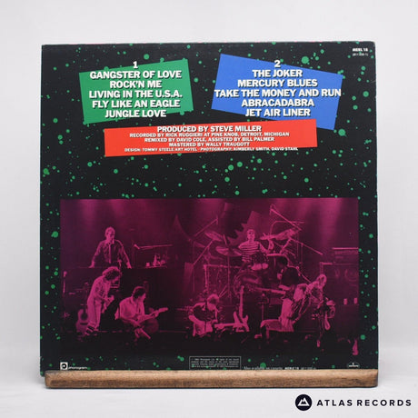 Steve Miller Band - Live! - LP Vinyl Record - EX/VG+