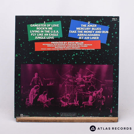 Steve Miller Band - Live! - LP Vinyl Record - EX/EX