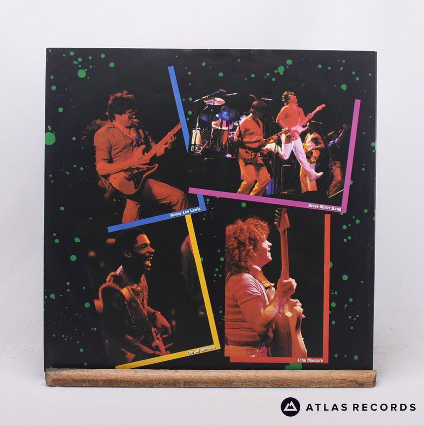 Steve Miller Band - Live! - LP Vinyl Record - EX/EX
