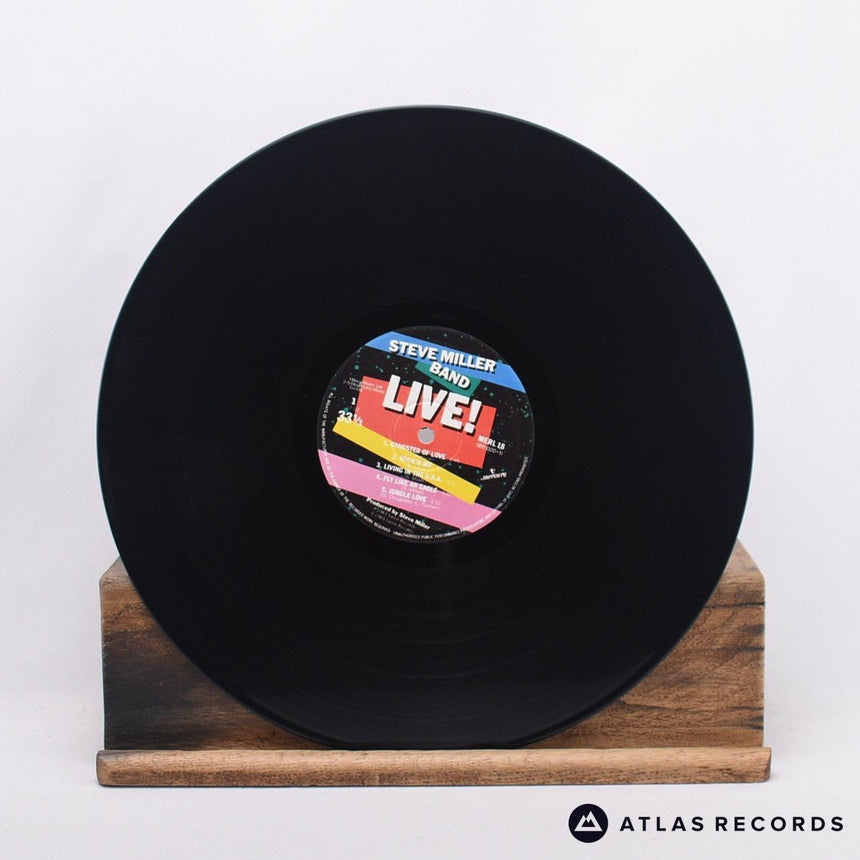 Steve Miller Band - Live! - LP Vinyl Record - EX/EX