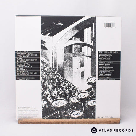 Steve Miller Band - Living In The 20th Century - LP Vinyl Record - EX/EX