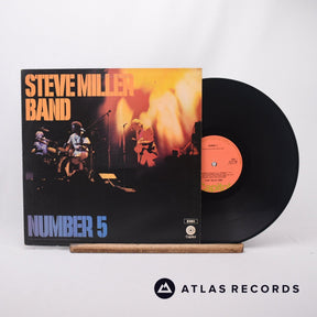 Steve Miller Band Number 5 LP Vinyl Record - Front Cover & Record