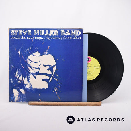 Steve Miller Band Recall The Beginning...A Journey From Eden LP Vinyl Record - Front Cover & Record