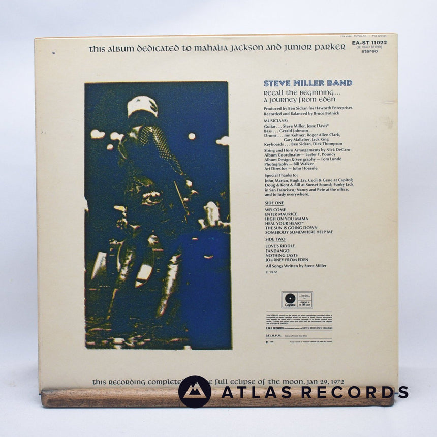 Steve Miller Band - Recall The Beginning...A Journey From Eden - LP Vinyl Record
