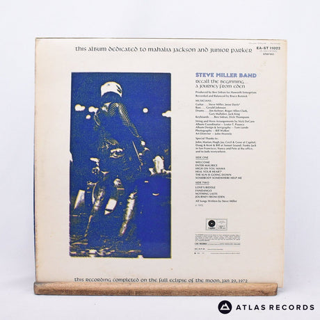 Steve Miller Band - Recall The Beginning...A Journey From Eden - LP Vinyl Record