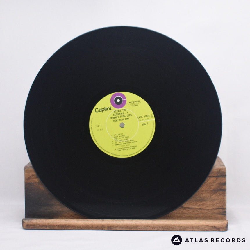 Steve Miller Band - Recall The Beginning...A Journey From Eden - LP Vinyl Record