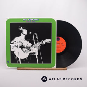Steve Miller Band Rock Love LP Vinyl Record - Front Cover & Record