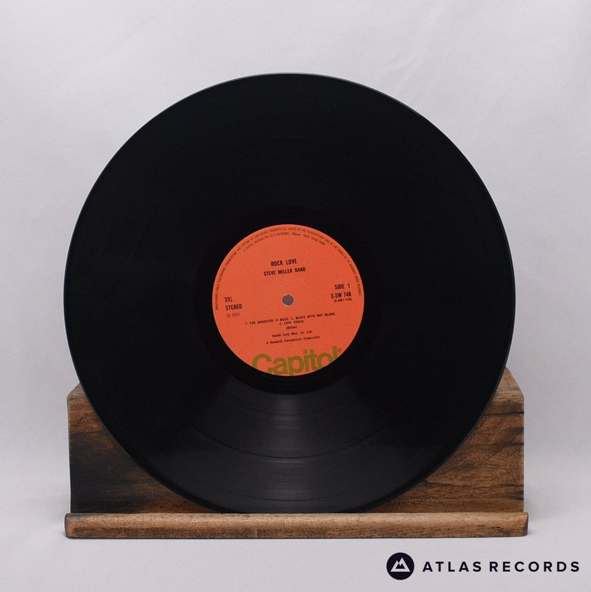 Steve Miller Band - Rock Love - Repress LP Vinyl Record - VG+/EX