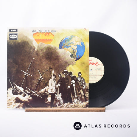 Steve Miller Band Sailor LP Vinyl Record - Front Cover & Record