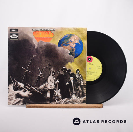 Steve Miller Band Sailor LP Vinyl Record - Front Cover & Record