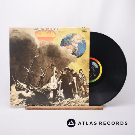 Steve Miller Band Sailor LP Vinyl Record - Front Cover & Record