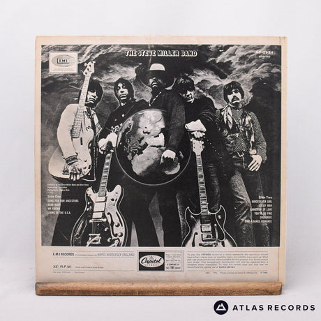 Steve Miller Band - Sailor - A6 A6 LP Vinyl Record - VG+/VG+