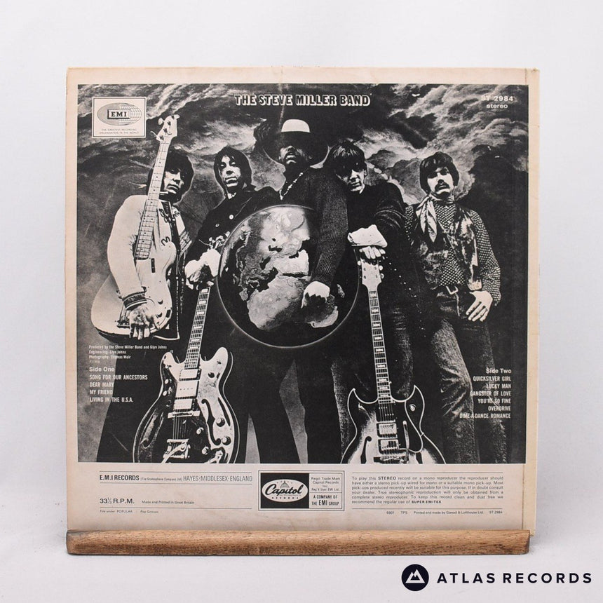 Steve Miller Band - Sailor - A6 A6 LP Vinyl Record - VG+/VG+