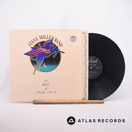 Steve Miller Band The Best Of 1968 - 1973 LP Vinyl Record - Front Cover & Record