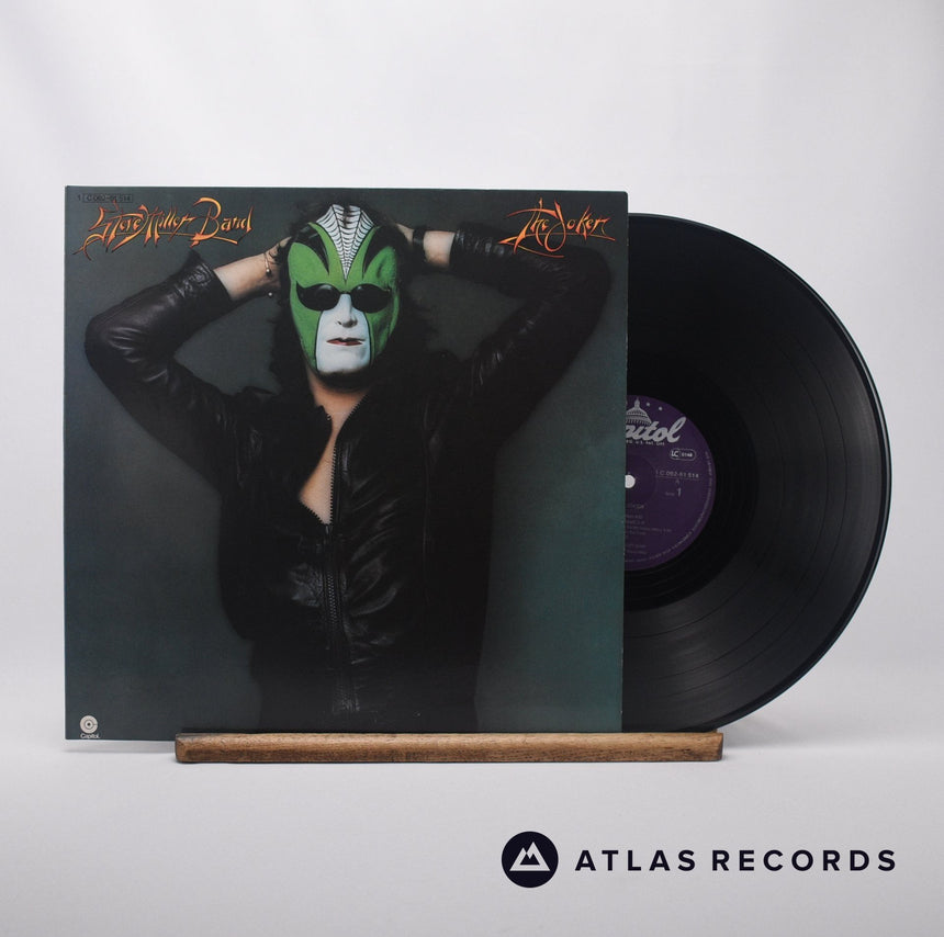 Steve Miller Band The Joker LP Vinyl Record - Front Cover & Record