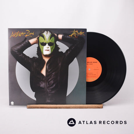 Steve Miller Band The Joker LP Vinyl Record - Front Cover & Record