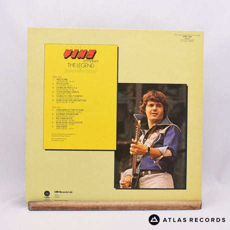 Steve Miller Band - The Legend - LP Vinyl Record - EX/EX