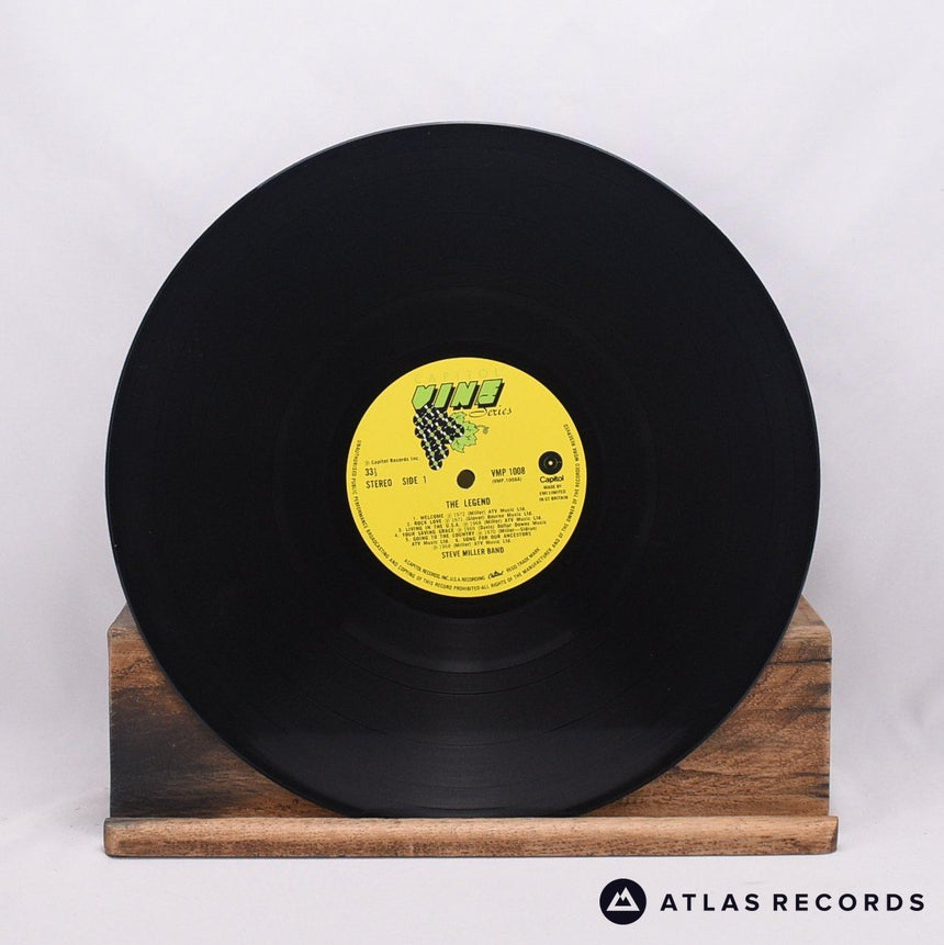 Steve Miller Band - The Legend - LP Vinyl Record - EX/EX