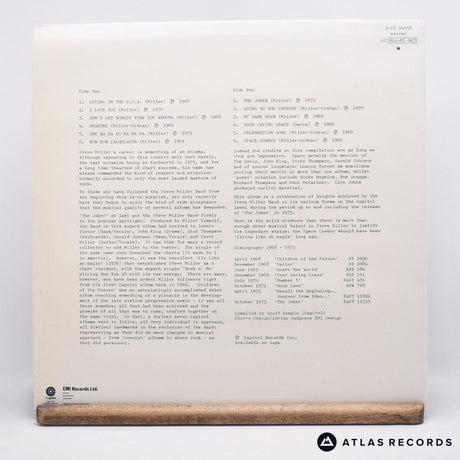 Steve Miller - The Best Of Steve Miller 1968-1973 - LP Vinyl Record - EX/EX