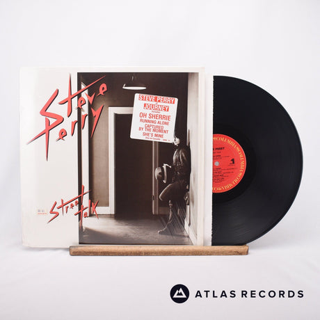 Steve Perry Street Talk LP Vinyl Record - Front Cover & Record