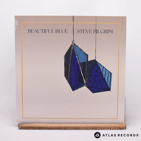 Steve Pilgrim Beautiful Blue LP Vinyl Record - Front Cover & Record