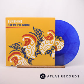 Steve Pilgrim Sunshine LP Vinyl Record - Front Cover & Record