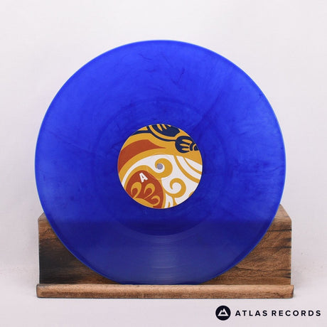 Steve Pilgrim - Sunshine - Blue Marbled Limited Edition LP Vinyl Record - EX/NM