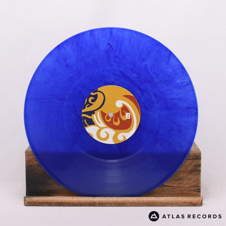 Steve Pilgrim - Sunshine - Blue Marbled Limited Edition LP Vinyl Record - EX/NM