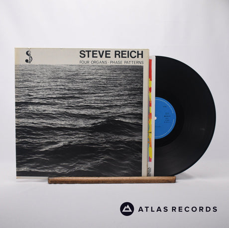 Steve Reich Four Organs LP Vinyl Record - Front Cover & Record