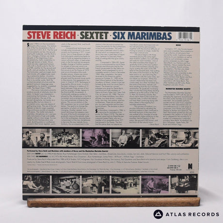 Steve Reich - Sextet · Six Marimbas - -1-A -1-B LP Vinyl Record - EX/EX