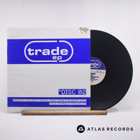 Steve Thomas Trade EP Disc 02 12" Vinyl Record - Front Cover & Record