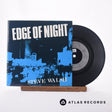 Steve Walsh Edge Of Night 7" Vinyl Record - Front Cover & Record