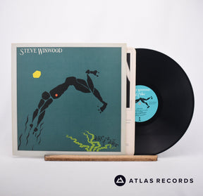 Steve Winwood Arc Of A Diver LP Vinyl Record - Front Cover & Record