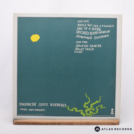 Steve Winwood - Arc Of A Diver - LP Vinyl Record - EX/EX
