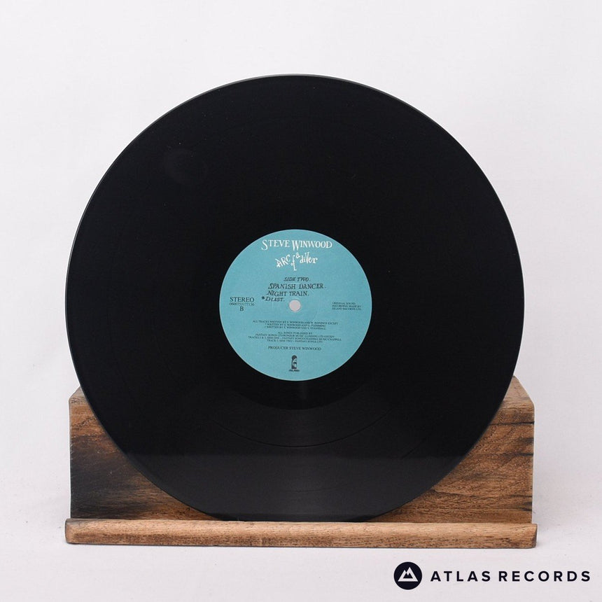 Steve Winwood - Arc Of A Diver - 180G 1A 1B LP Vinyl Record - EX/EX