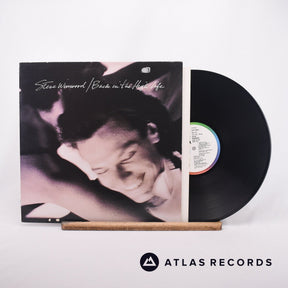 Steve Winwood Back In The High Life LP Vinyl Record - Front Cover & Record