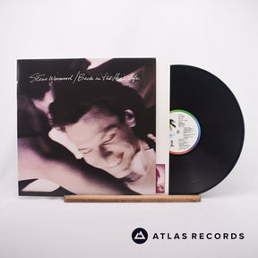 Steve Winwood Back In The High Life LP Vinyl Record - Front Cover & Record